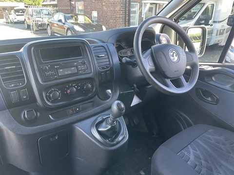 1.6 CDTi 2700 Panel Van 5dr Diesel Manual L1 H1 Euro 5 (115 ps)