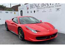 Ferrari 458 4.5 Italia Coupe 2dr Petrol F1 DCT Euro 5 (570 bhp)