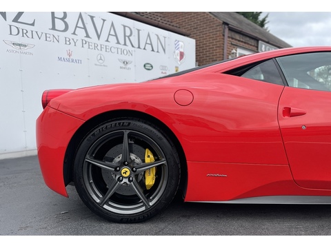 4.5 Italia Coupe 2dr Petrol F1 DCT Euro 5 (570 bhp)