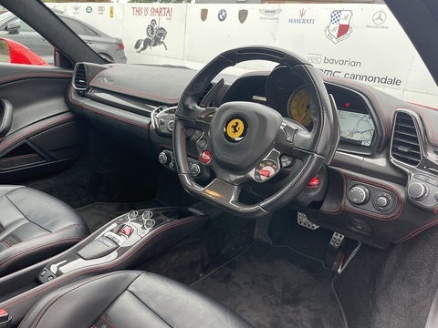 4.5 Italia Coupe 2dr Petrol F1 DCT Euro 5 (570 bhp)