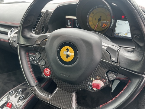 4.5 Italia Coupe 2dr Petrol F1 DCT Euro 5 (570 bhp)