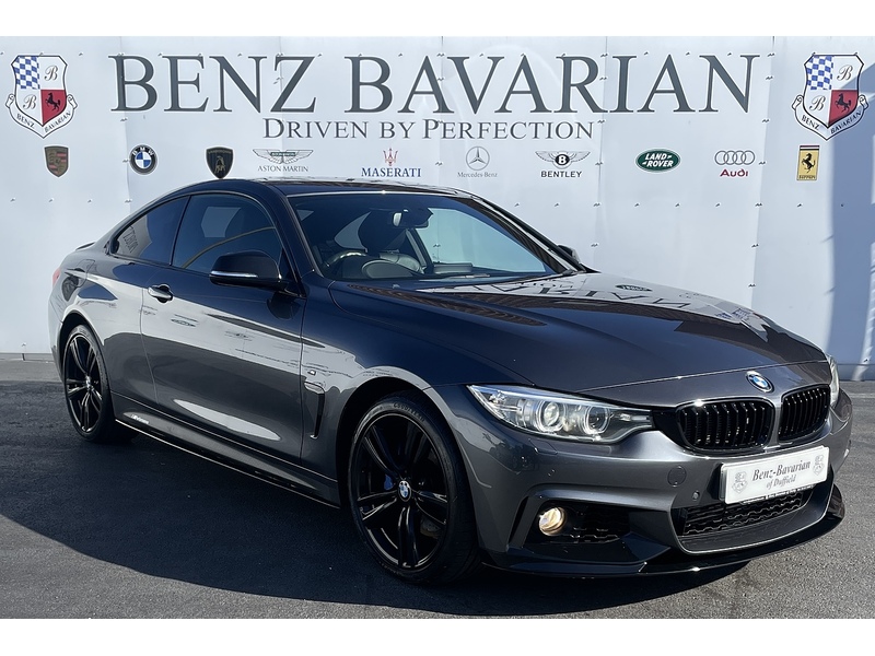 BMW 3.0 435d M Sport Coupe 2dr Diesel Auto xDrive Euro 6 (s/s) (313 ps)