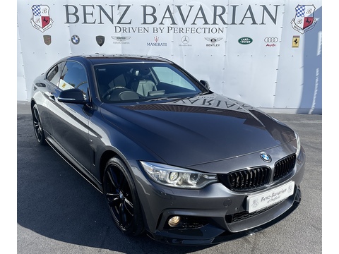 3.0 435d M Sport Coupe 2dr Diesel Auto xDrive Euro 6 (s/s) (313 ps)