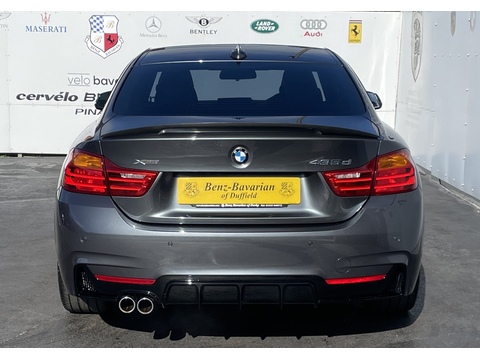 3.0 435d M Sport Coupe 2dr Diesel Auto xDrive Euro 6 (s/s) (313 ps)