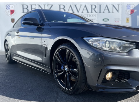 3.0 435d M Sport Coupe 2dr Diesel Auto xDrive Euro 6 (s/s) (313 ps)
