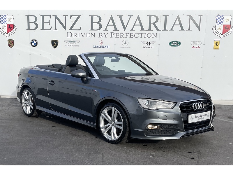 Audi 1.4 TFSI CoD S line Convertible 2dr Petrol Manual Euro 6 (s/s) (Nav) (150 ps)