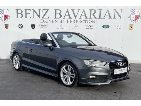 1.4 TFSI CoD S line Convertible 2dr Petrol Manual Euro 6 (s/s) (Nav) (150 ps)