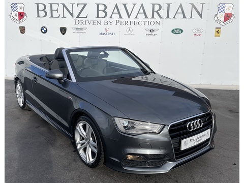 1.4 TFSI CoD S line Convertible 2dr Petrol Manual Euro 6 (s/s) (Nav) (150 ps)