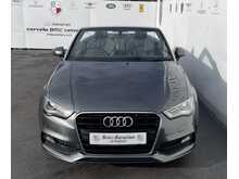 Audi A3 Cabriolet 1.4 TFSI CoD S line Convertible 2dr Petrol Manual Euro 6 (s/s) (Nav) (150 ps)