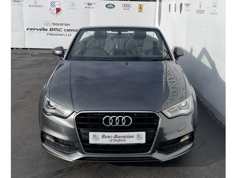 1.4 TFSI CoD S line Convertible 2dr Petrol Manual Euro 6 (s/s) (Nav) (150 ps)