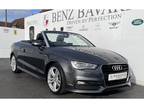 1.4 TFSI CoD S line Convertible 2dr Petrol Manual Euro 6 (s/s) (Nav) (150 ps)