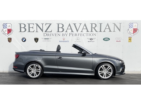 1.4 TFSI CoD S line Convertible 2dr Petrol Manual Euro 6 (s/s) (Nav) (150 ps)