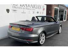 Audi A3 Cabriolet 1.4 TFSI CoD S line Convertible 2dr Petrol Manual Euro 6 (s/s) (Nav) (150 ps)