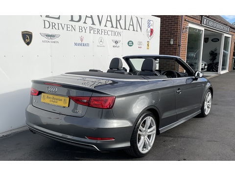 1.4 TFSI CoD S line Convertible 2dr Petrol Manual Euro 6 (s/s) (Nav) (150 ps)