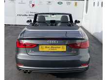 Audi A3 Cabriolet 1.4 TFSI CoD S line Convertible 2dr Petrol Manual Euro 6 (s/s) (Nav) (150 ps)