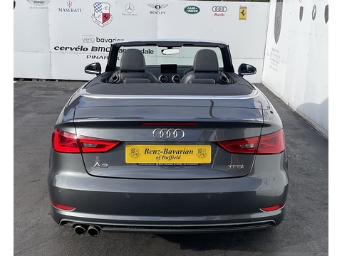 1.4 TFSI CoD S line Convertible 2dr Petrol Manual Euro 6 (s/s) (Nav) (150 ps)