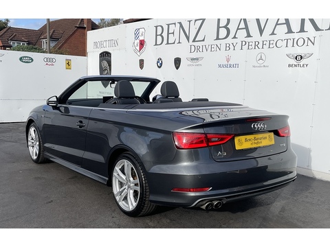 1.4 TFSI CoD S line Convertible 2dr Petrol Manual Euro 6 (s/s) (Nav) (150 ps)