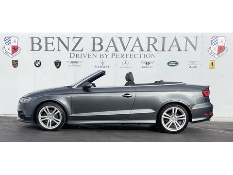 1.4 TFSI CoD S line Convertible 2dr Petrol Manual Euro 6 (s/s) (Nav) (150 ps)