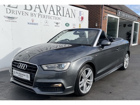1.4 TFSI CoD S line Convertible 2dr Petrol Manual Euro 6 (s/s) (Nav) (150 ps)