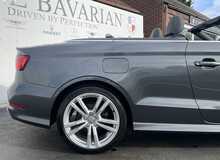 Audi A3 Cabriolet 1.4 TFSI CoD S line Convertible 2dr Petrol Manual Euro 6 (s/s) (Nav) (150 ps)