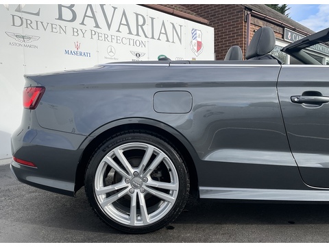 1.4 TFSI CoD S line Convertible 2dr Petrol Manual Euro 6 (s/s) (Nav) (150 ps)