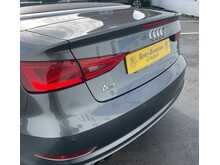Audi A3 Cabriolet 1.4 TFSI CoD S line Convertible 2dr Petrol Manual Euro 6 (s/s) (Nav) (150 ps)