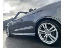 Audi A3 Cabriolet 1.4 TFSI CoD S line Convertible 2dr Petrol Manual Euro 6 (s/s) (Nav) (150 ps)