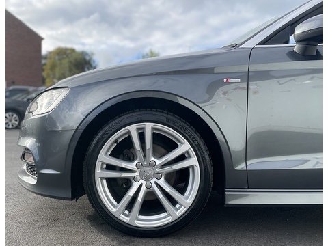 1.4 TFSI CoD S line Convertible 2dr Petrol Manual Euro 6 (s/s) (Nav) (150 ps)