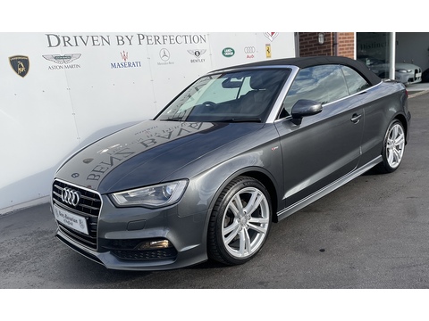 1.4 TFSI CoD S line Convertible 2dr Petrol Manual Euro 6 (s/s) (Nav) (150 ps)