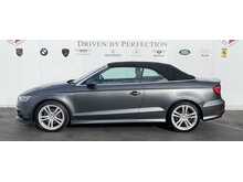 Audi A3 Cabriolet 1.4 TFSI CoD S line Convertible 2dr Petrol Manual Euro 6 (s/s) (Nav) (150 ps)