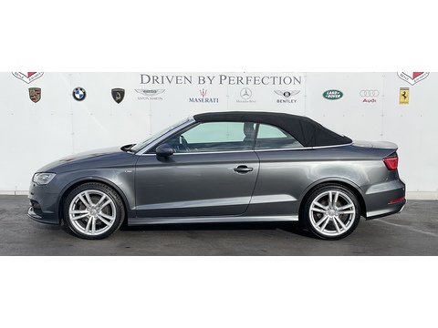1.4 TFSI CoD S line Convertible 2dr Petrol Manual Euro 6 (s/s) (Nav) (150 ps)