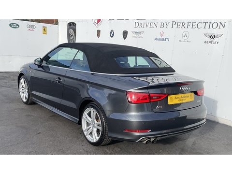 1.4 TFSI CoD S line Convertible 2dr Petrol Manual Euro 6 (s/s) (Nav) (150 ps)