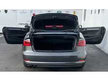 Audi A3 Cabriolet 1.4 TFSI CoD S line Convertible 2dr Petrol Manual Euro 6 (s/s) (Nav) (150 ps)