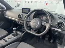 Audi A3 Cabriolet 1.4 TFSI CoD S line Convertible 2dr Petrol Manual Euro 6 (s/s) (Nav) (150 ps)