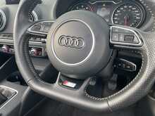 Audi A3 Cabriolet 1.4 TFSI CoD S line Convertible 2dr Petrol Manual Euro 6 (s/s) (Nav) (150 ps)