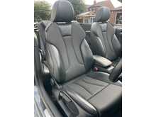 Audi A3 Cabriolet 1.4 TFSI CoD S line Convertible 2dr Petrol Manual Euro 6 (s/s) (Nav) (150 ps)