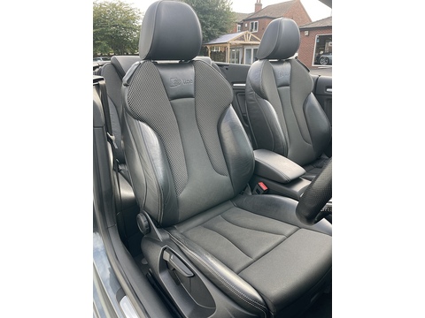 1.4 TFSI CoD S line Convertible 2dr Petrol Manual Euro 6 (s/s) (Nav) (150 ps)