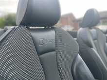 Audi A3 Cabriolet 1.4 TFSI CoD S line Convertible 2dr Petrol Manual Euro 6 (s/s) (Nav) (150 ps)
