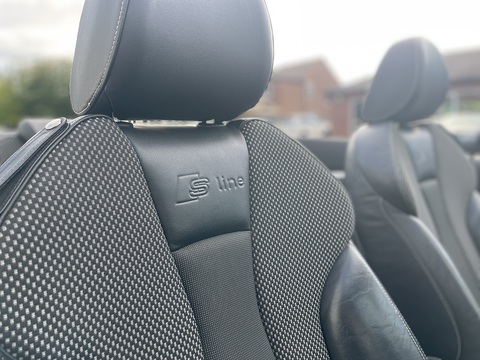 1.4 TFSI CoD S line Convertible 2dr Petrol Manual Euro 6 (s/s) (Nav) (150 ps)