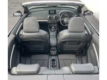 Audi A3 Cabriolet 1.4 TFSI CoD S line Convertible 2dr Petrol Manual Euro 6 (s/s) (Nav) (150 ps)