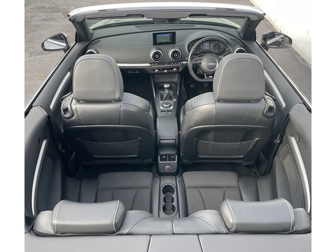 1.4 TFSI CoD S line Convertible 2dr Petrol Manual Euro 6 (s/s) (Nav) (150 ps)