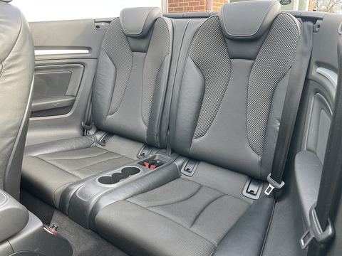 1.4 TFSI CoD S line Convertible 2dr Petrol Manual Euro 6 (s/s) (Nav) (150 ps)