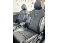 Audi A3 Cabriolet 1.4 TFSI CoD S line Convertible 2dr Petrol Manual Euro 6 (s/s) (Nav) (150 ps)