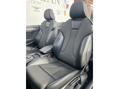 1.4 TFSI CoD S line Convertible 2dr Petrol Manual Euro 6 (s/s) (Nav) (150 ps)