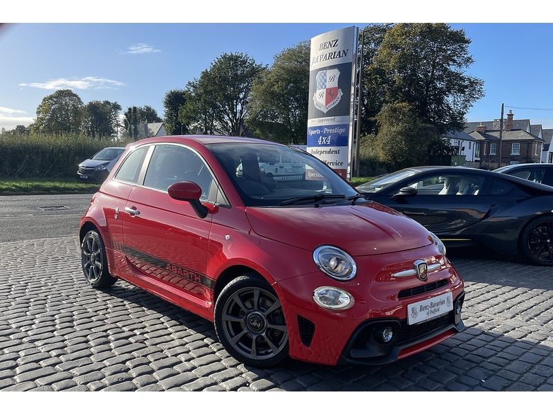 Abarth 1.4 T-Jet 70th Hatchback 3dr Petrol Manual Euro 6 (145 ps)