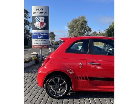 1.4 T-Jet 70th Hatchback 3dr Petrol Manual Euro 6 (145 ps)