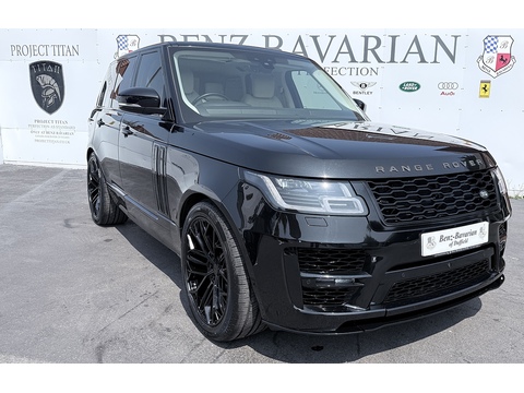 3.0 SD V6 Vogue SUV 5dr Diesel Auto 4WD Euro 6 (s/s) (275 ps)