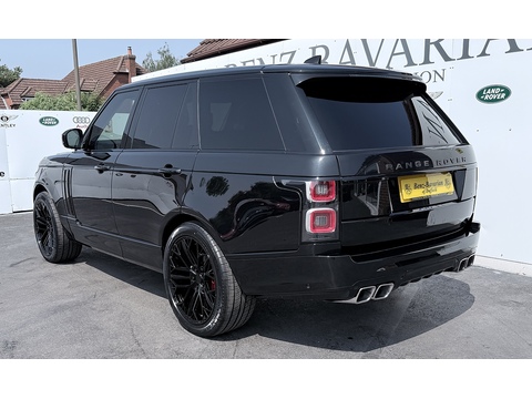 3.0 SD V6 Vogue SUV 5dr Diesel Auto 4WD Euro 6 (s/s) (275 ps)