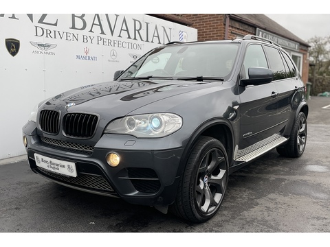 3.0 30d SE SUV 5dr Diesel Steptronic xDrive Euro 5 (245 ps)