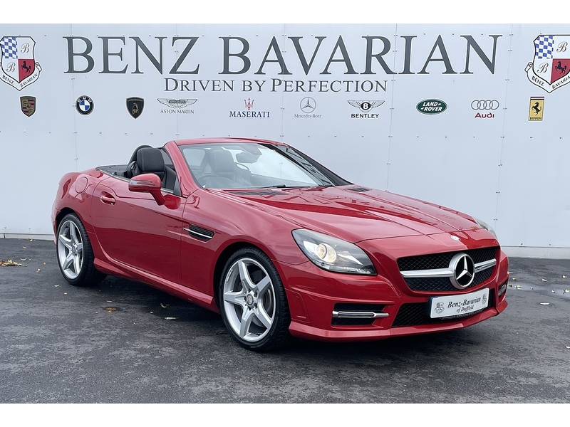 Mercedes-Benz 1.8 SLK200 BlueEfficiency AMG Sport Convertible 2dr Petrol Manual Euro 5 (s/s) (184 ps)